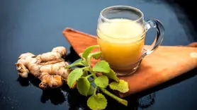 روحیه تان با یک فنجان آب زنجبیل کوک می شود