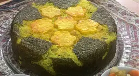 طرز تهیه تاک پلو به سبک آذربایجانی ها