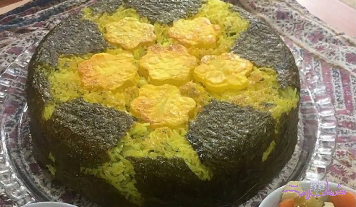 طرز تهیه تاک پلو به سبک آذربایجانی ها