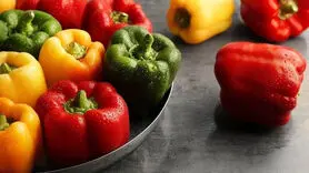 فلفل دلمه ای و این همه خاصیت برای سلامتی!