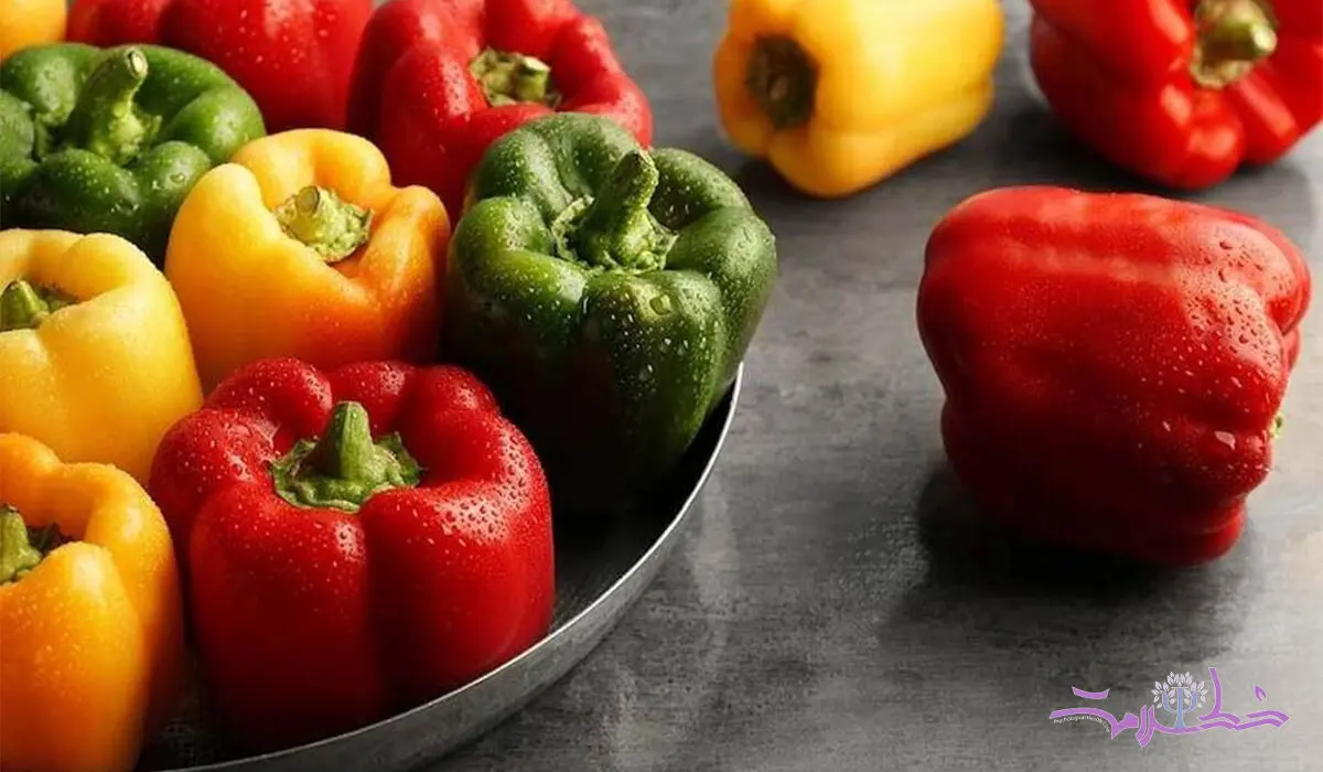 فلفل دلمه ای و این همه خاصیت برای سلامتی!