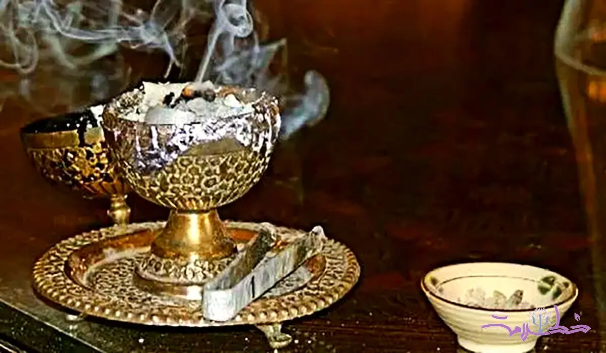 عمری اسپند را اشتباه دود می کرده اید + روش صحیح اسپند دود کردنپ