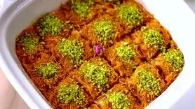 طرزتهیه کاسترد شعریه دسری فوق العاده برای افطار