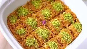 طرزتهیه کاسترد شعریه دسری فوق العاده برای افطار