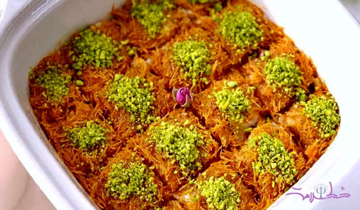 طرزتهیه کاسترد شعریه دسری فوق العاده برای افطار