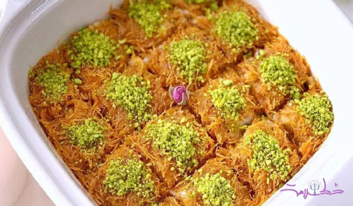 طرزتهیه کاسترد شعریه دسری فوق العاده برای افطار
