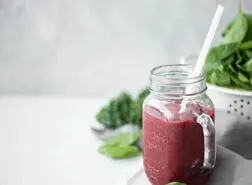 متخصص تغذیه امریکایی با این اسموتی لاغر می کند + طرز تهیه 