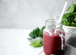 متخصص تغذیه امریکایی با این اسموتی لاغر می کند + طرز تهیه 