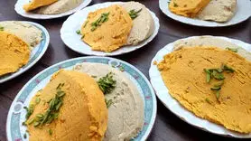 طرز تهیه حلوا کفگیری تبریز در منزل