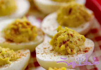 طرز تهیه تخم مرغ وسوسه کننده شکم پر فوری و آسان
