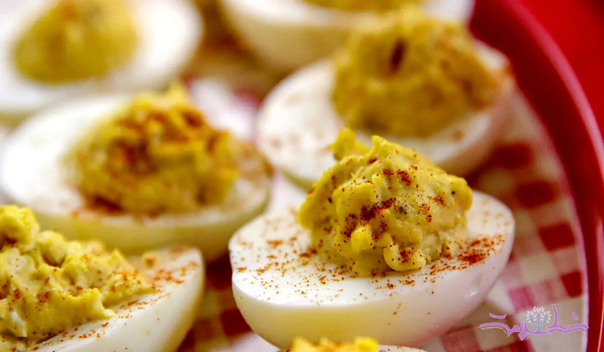 طرز تهیه تخم مرغ وسوسه کننده شکم پر فوری و آسان