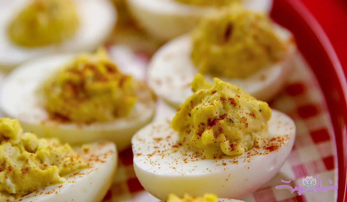 طرز تهیه تخم مرغ وسوسه کننده شکم پر فوری و آسان