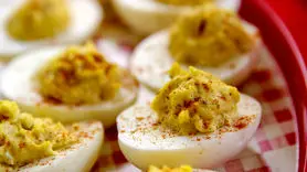 طرز تهیه تخم مرغ وسوسه کننده شکم پر فوری و آسان