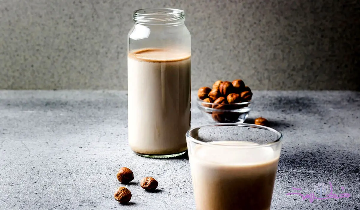 طرز تهیه معجون شیر فندق خوشمزه و مقوی برای فصل سرد 