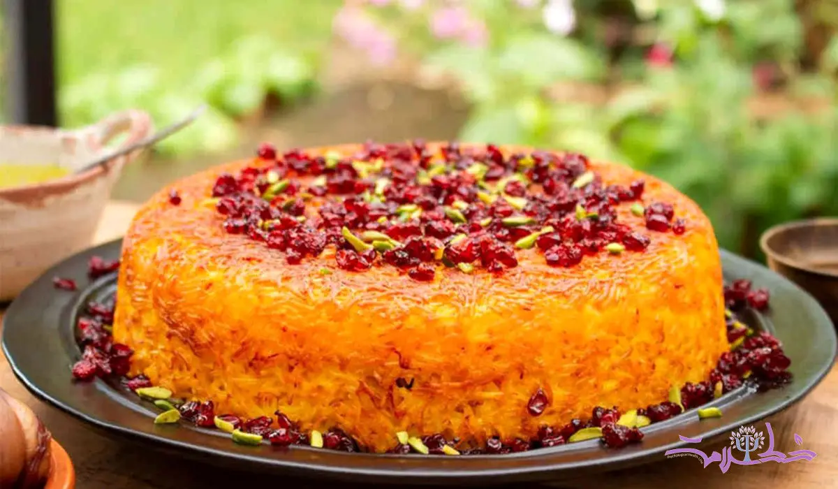 طرز تهیه تهچین به سبک کدبانوهای ورامین 