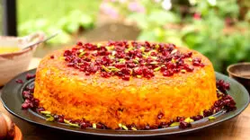 طرز تهیه تهچین به سبک کدبانوهای ورامین 
