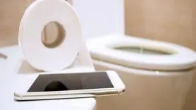 بردن موبایل به این مکان خطر زیادی دارد