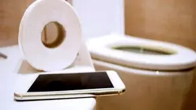 بردن موبایل به این مکان خطر زیادی دارد