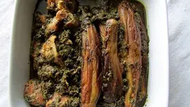 طرز تهیه رقیب عشقی قورمه سبزی