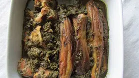 طرز تهیه رقیب عشقی قورمه سبزی
