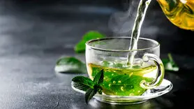 فیلم / 5 فایده چای سبز که تا کنون نمی دانید 