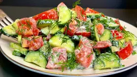 فیلم/ ارزان ترین و خوشمزه ترین سالاد دنیا با طعم بی نظیر + طرز تهیه