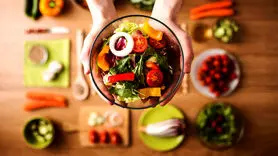 راهکارهای کاهش اشتها در ایام نوروز برای جلوگیری از اضافه وزن