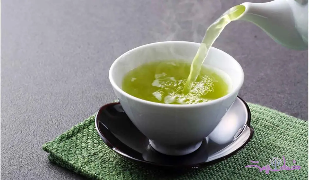 فواید یخ چای سبز  برای زیبایی پوست و زیبایی