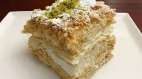 طرز تهیه خانگی شیرینی ناپلئونی متفاوت و خوش‌طعم