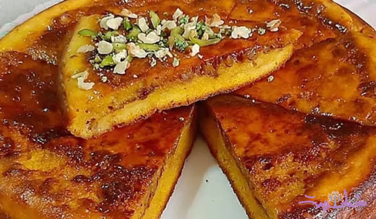 طرز تهیه خاگینه زعفرانی ترکیه برای افطاری
