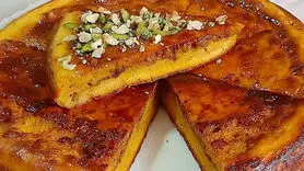 طرز تهیه خاگینه زعفرانی ترکیه برای افطاری