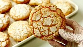 فیلم/ طرز تهیه کوکی پر طرفدار چیز کیک + ساده و فوری