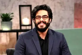 شباهت جالب فرزند خسرو شکیبایی به پدر + عکس
