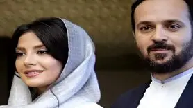 استایل خاص احمد مهرانفر و همسرش | تصاویر دیدنی از زوج هنری