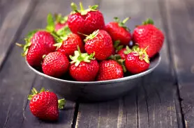 این دو میوه لوکس چراغ اتاق خواب را روشن نگه می دارد