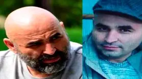 علی مسعودی با تیپ شیک و جذاب در لوکیشن سریال «بدل»