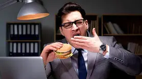 بی موقع شام بخورید چاق می شوید!