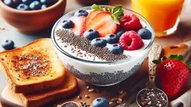 چگونه دانه چیا را به رژیم غذایی خود اضافه کنیم؟ 10 روش کاربردی