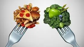 ۷ باور غلط رایج درباره تغذیه سالم