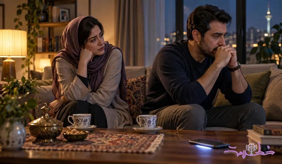 خیانت همیشه از نارضایتی جنسی شروع نمی شود؛ وقتی فاصله عاطفی راه را باز می کند