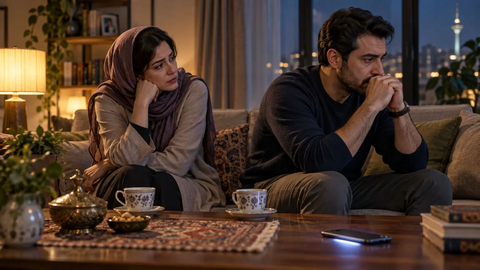 خیانت همیشه از نارضایتی جنسی شروع نمی شود؛ وقتی فاصله عاطفی راه را باز می کند