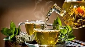  روزانه این مقدار چای سبز بنوشید بیمار نمی شوید