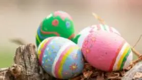 آموزش مرحله‌به‌مرحله رنگ کردن طبیعی تخم مرغ به شش سبک