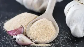 خواص شگفت انگیز پودر سیر برای سلامتی