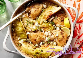 ۴ غذای بین المللی با مرغ و کلم سفید که حتماً باید امتحان کنید/ فوری و ارزان