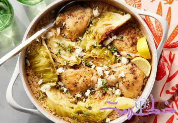 ۴ غذای بین المللی با مرغ و کلم سفید که حتماً باید امتحان کنید/ فوری و ارزان