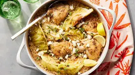 ۴ غذای بین المللی با مرغ و کلم سفید که حتماً باید امتحان کنید/ فوری و ارزان