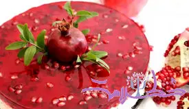 طرز تهیه چیز کیک انار برای شب یلدا/ فوری و آسان