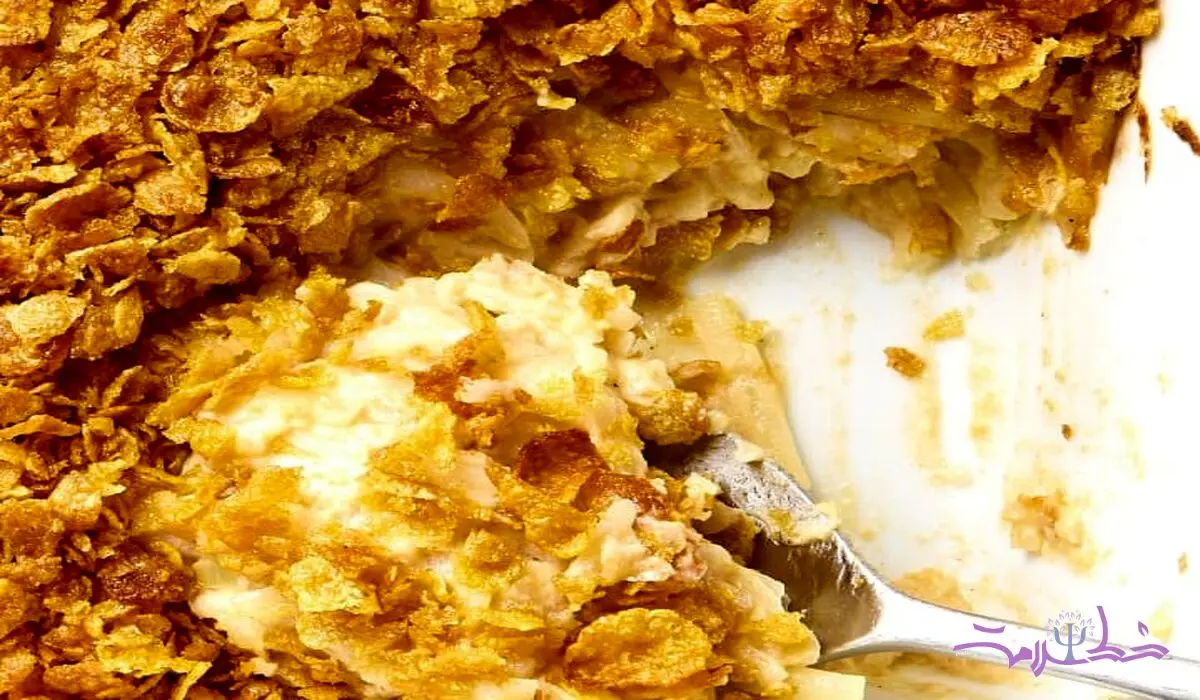 طرز تهیه پوره سیب زمینی امریکایی مجلل و با طعم متفاوت + ارزان و بدون نیاز به گوشت 