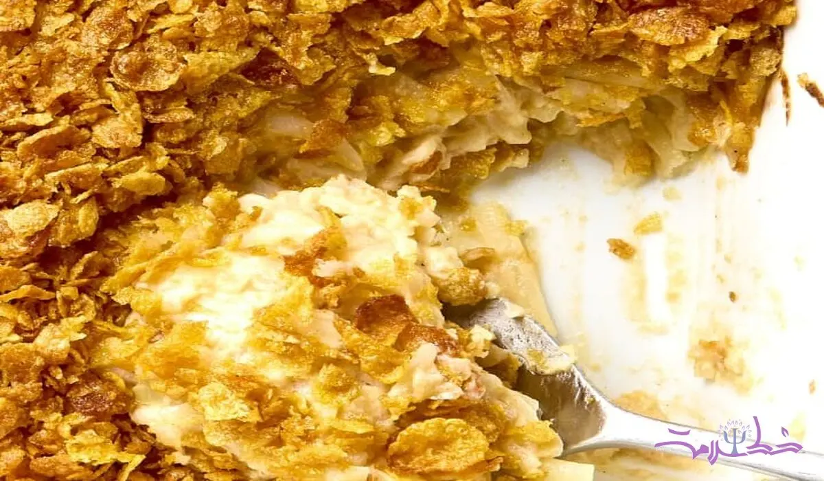 طرز تهیه پوره سیب زمینی امریکایی مجلل و با طعم متفاوت + ارزان و بدون نیاز به گوشت 